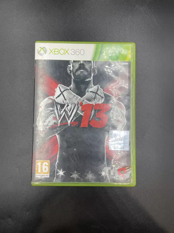 GRA XBOX360 WWE 13