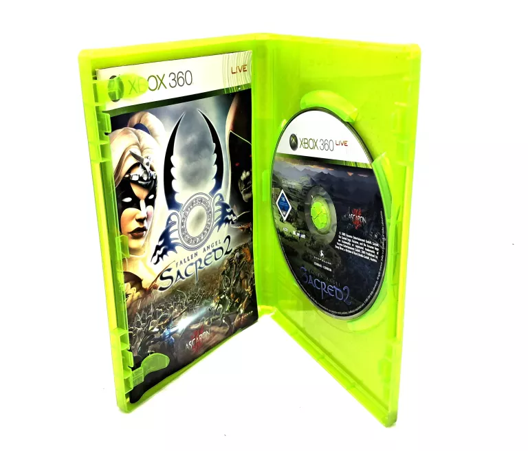 SACRED 2: FALLEN ANGEL MICROSOFT XBOX 360