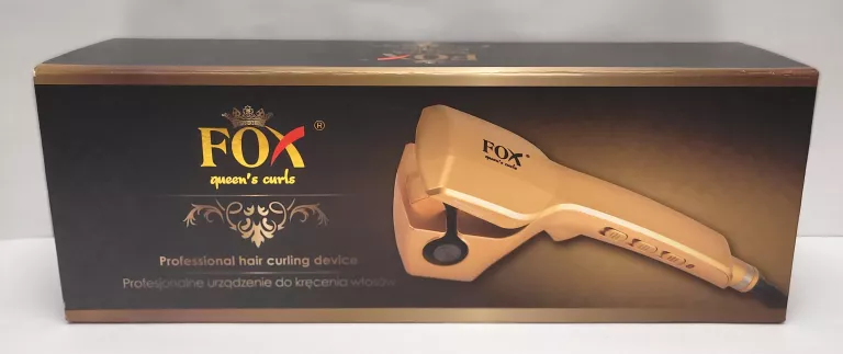 URZĄDZENIE DO KRĘCENIA WŁOSÓW FOX SUP006