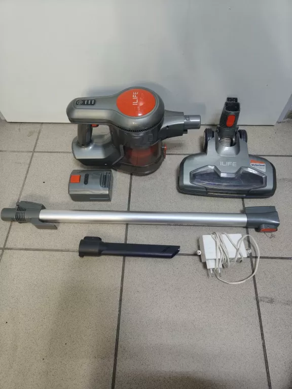 ODKURZACZ PIONOWY ILIFE H70 ŁADOWARKA OPIS