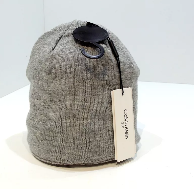 CZAPKA MĘSKA CK GOLF CKMA23830