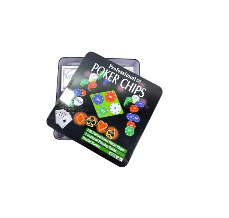 GRA PROFESSIONAL POKER CHIPS