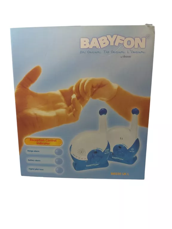 ELEKTRONICZNA NIANIA BABYFON BM 550
