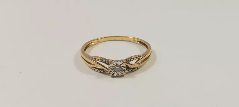 uzywany-pierscionek-z-dwukolorowego-zlota-z-diamentem-yes-illusion-r16-rozmiarsrednica-wew-mm-372-16