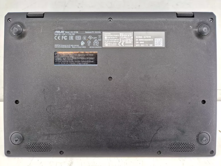 LAPTOP ASUS E210M CELERON N4020 1,1GHZ 4/64GB + ZASILACZ