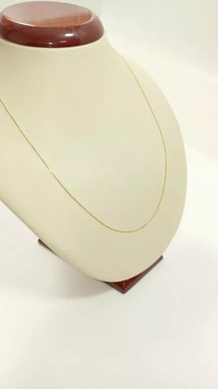 DELIKATNY ZŁOTY ŁAŃCUSZEK 585 0,95G MARKO