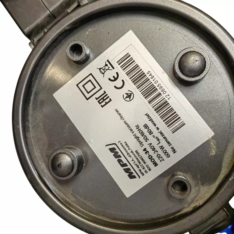 ODKURZACZ PIONOWY MPM MOD34