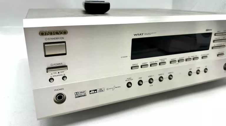 AMPLITUNER ONKYO TX-SR501E Z PILOTEM ZADBANY