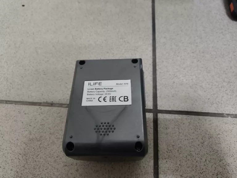 ODKURZACZ PIONOWY ILIFE H70 ŁADOWARKA OPIS