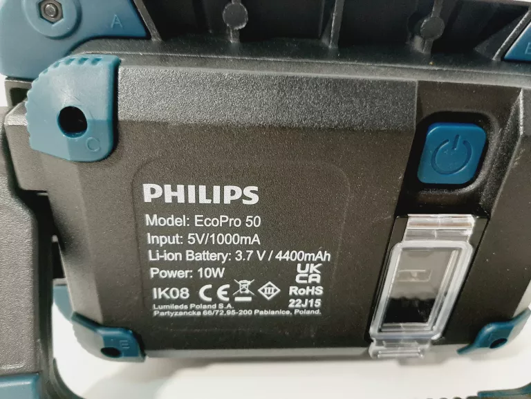 LAMPA WARSZTATOWA PHILIPS ECOPRO50 6500K RC520C1