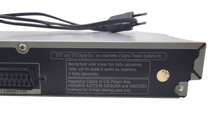 SEG DIGITAL DVH 572 DVD OPIS