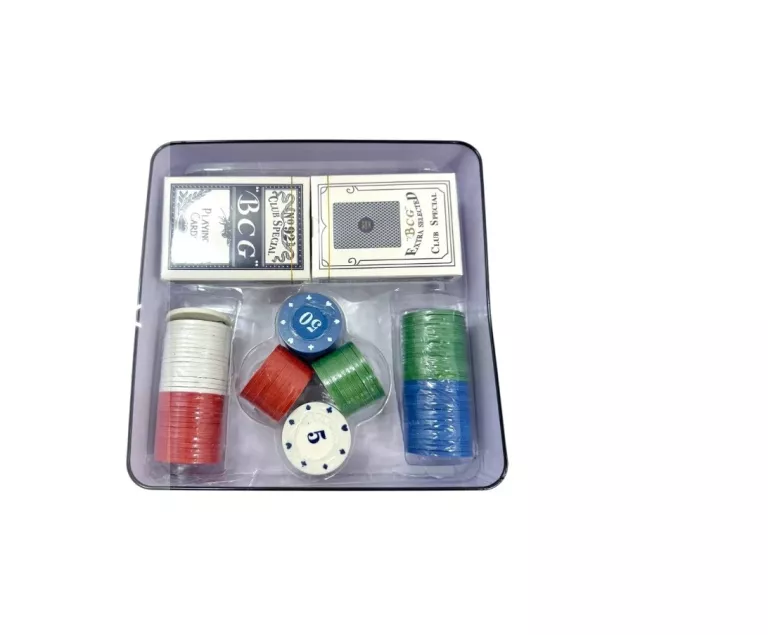 GRA PROFESSIONAL POKER CHIPS