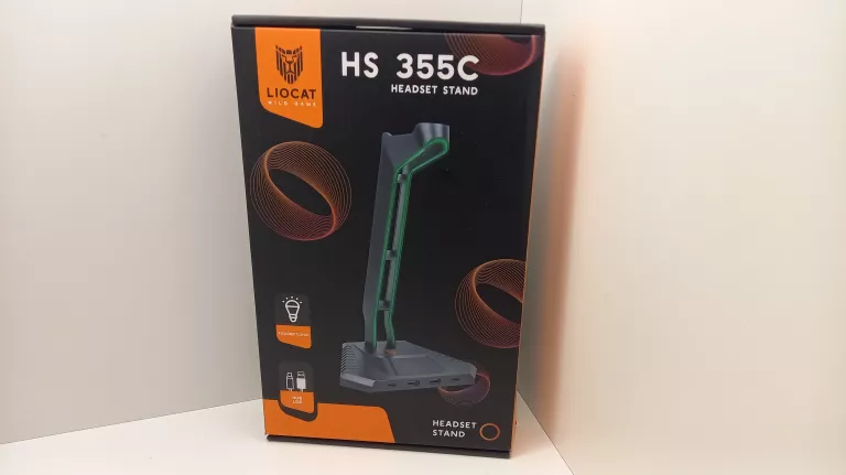 STOJAK NA SŁUCHAWKI LIOCAT  HS 355C