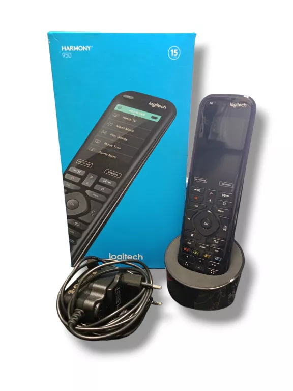 LOGITECH HARMONY 950 IR PILOT UNIWERSALNY