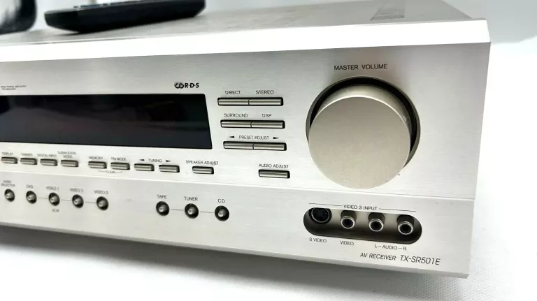 AMPLITUNER ONKYO TX-SR501E Z PILOTEM ZADBANY