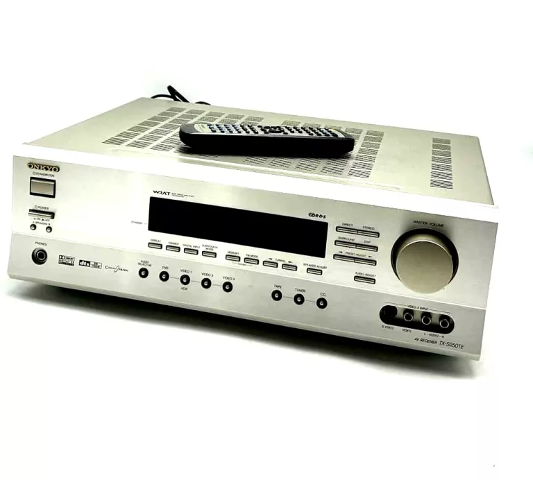 AMPLITUNER ONKYO TX-SR501E Z PILOTEM ZADBANY