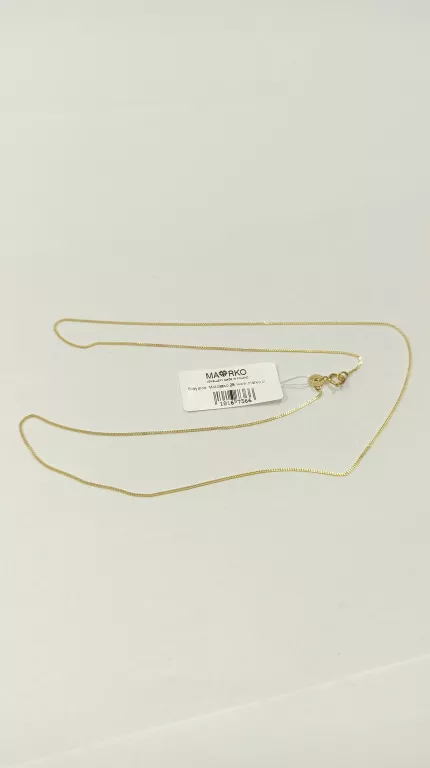 DELIKATNY ZŁOTY ŁAŃCUSZEK 585 0,95G MARKO