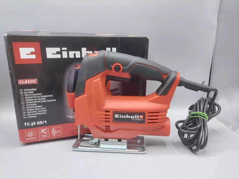 EINHELL WYRZYNARKA 4321135 TC-JS 60/1 + PUDEŁKO