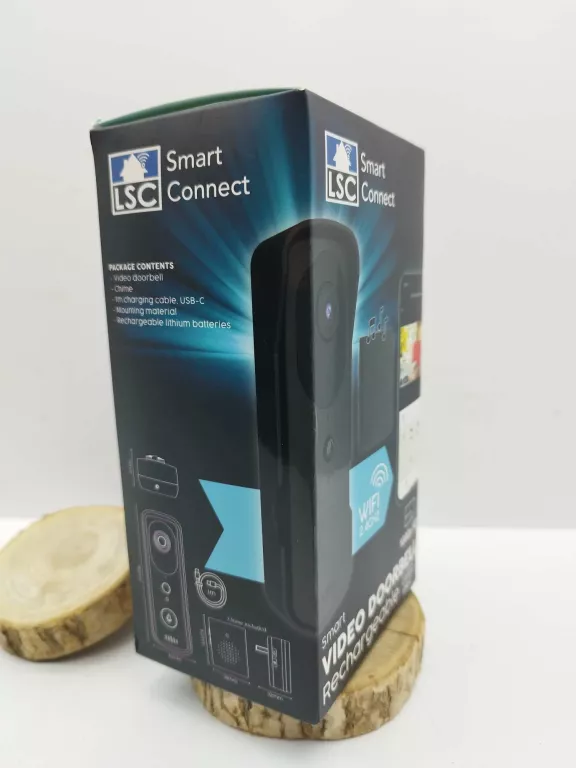 LSC SMART CONNECT VIDEO DOORBELL 1080P