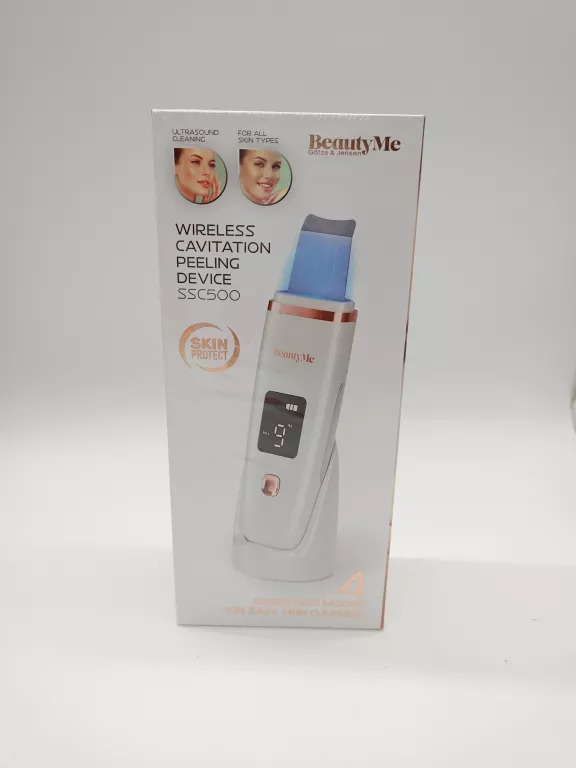 OCZYSZCZACZ DO TWARZY BEAUTY ME SSC500