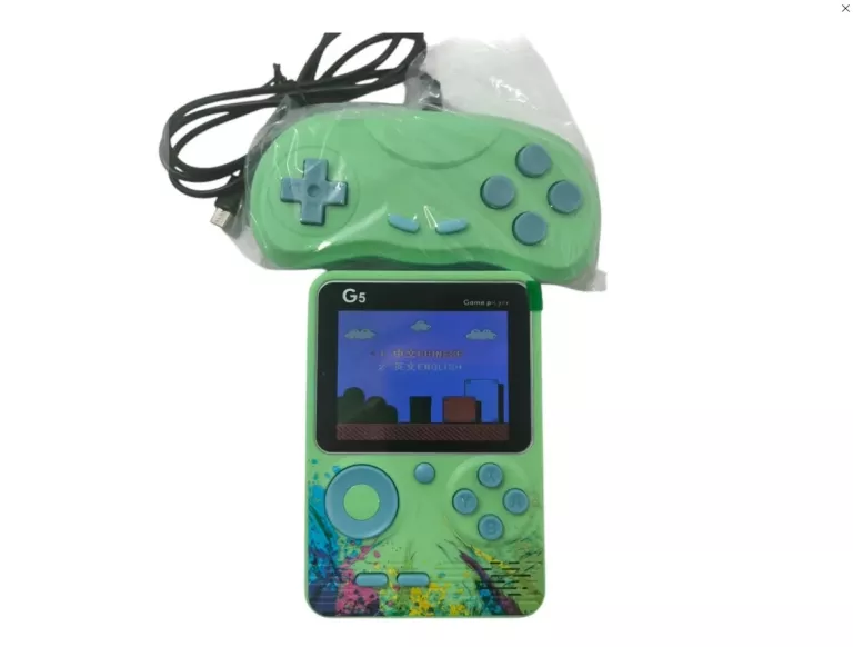 KONSOLA ZABAWKA GAMEBOY G5 3