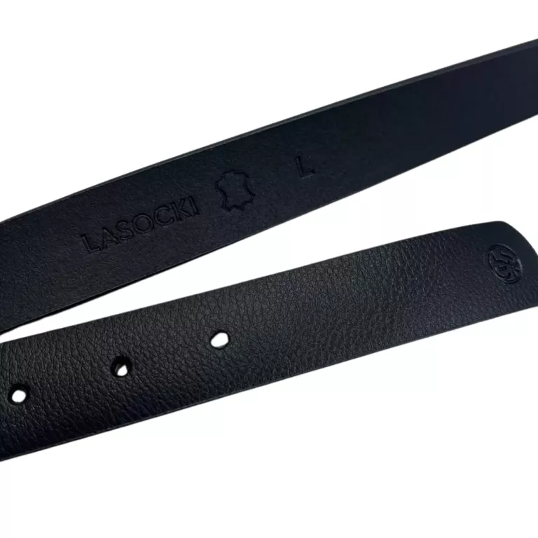 PASEK DAMSKI LASOCKI 2W2-004-AW23 / CZARNY / 115 CM