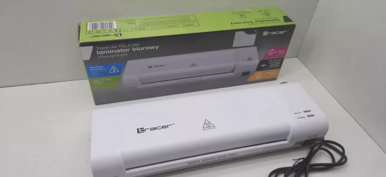 TRACER LAMINATOR BIUROWY TRL-5 WH KOMPLET