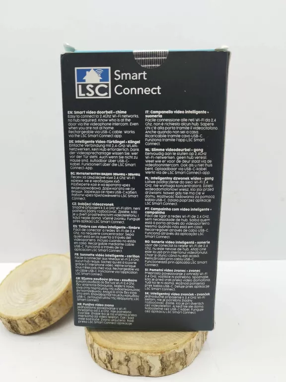 LSC SMART CONNECT VIDEO DOORBELL 1080P