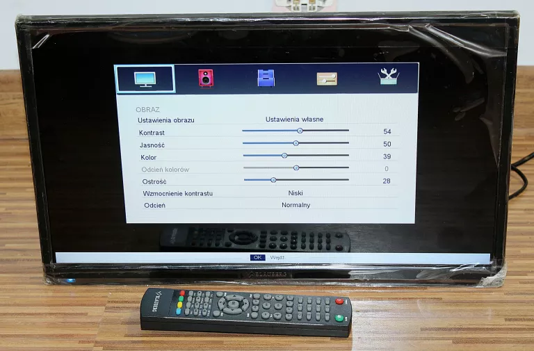 TELEWIZOR BLAUBERG 19LHS1905 19" HD 720P