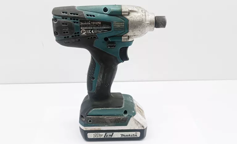 ZAKRĘTARKA UDAROWA MAKITA TD127D