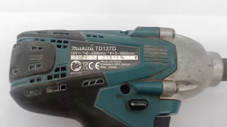 ZAKRĘTARKA UDAROWA MAKITA TD127D