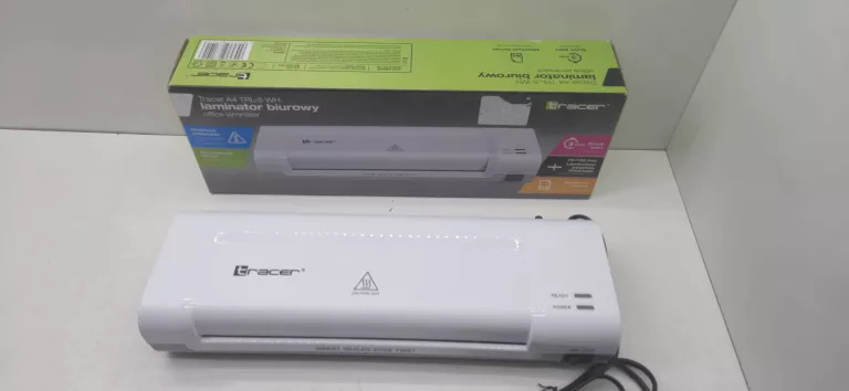 TRACER LAMINATOR BIUROWY TRL-5 WH KOMPLET