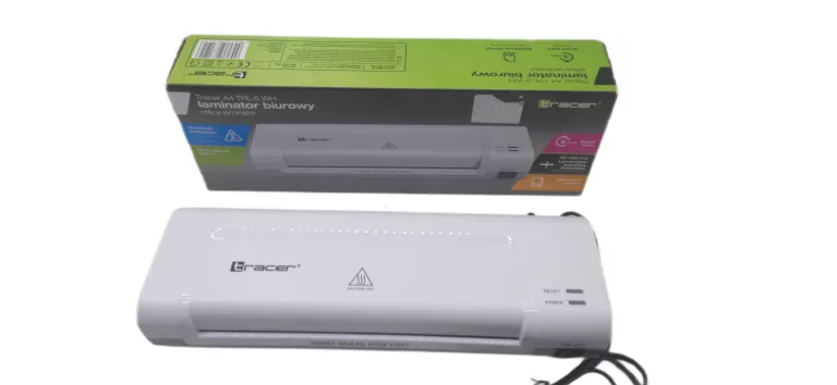 TRACER LAMINATOR BIUROWY TRL-5 WH KOMPLET