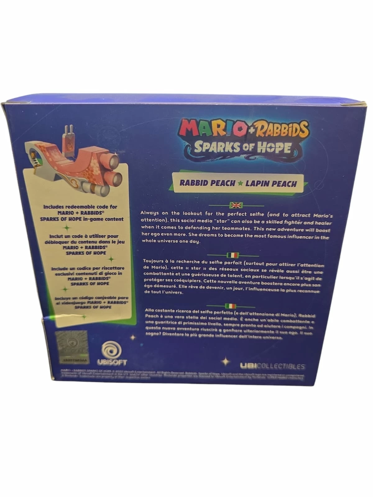 figurka-ubisoft-mario-rabbids-sparks-of-hope-peach-rabbid-peach-ean-gtin-3307216207795