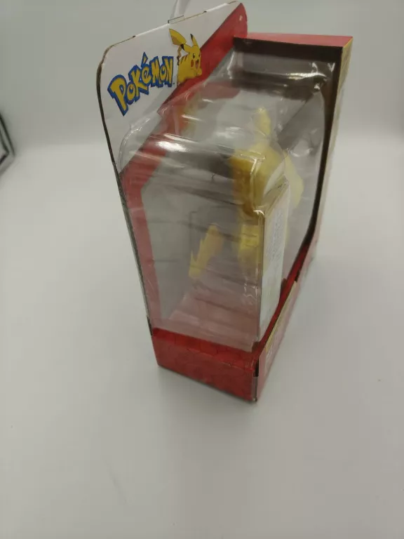 POKEMON MY PARTNER PIKACHU INTERAKTYWNA FIGURKA