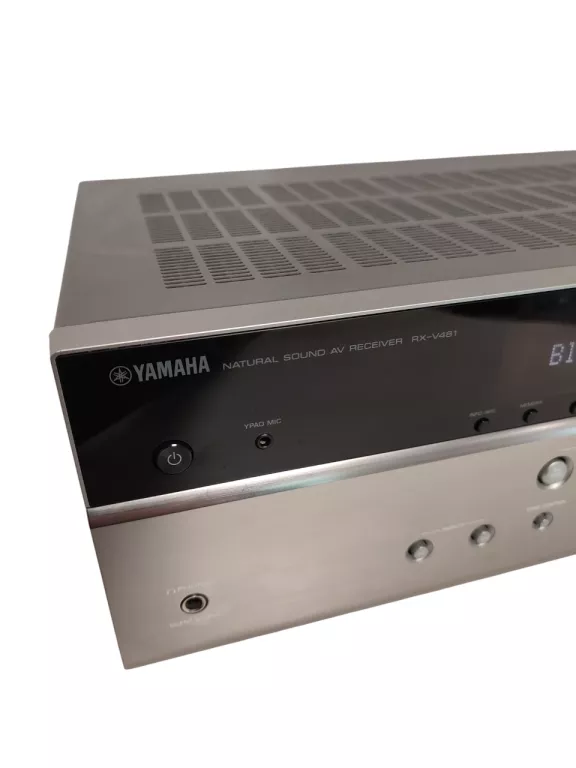 AMPLITUNER STEREO 5.1-KANAŁOWY YAMAHA RX-V481 MUSIC CAST + PILOT