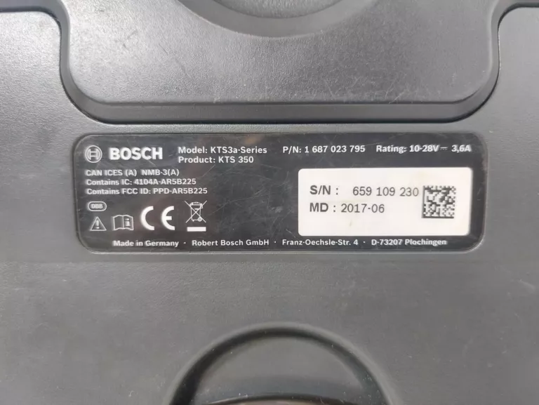 TESTER DIAGNOSTYCZNY BOSCH KTS 350