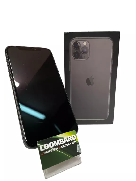 TELEFON IPHONE 11 PRO 64GB NIEORYGINALNA BATERIA