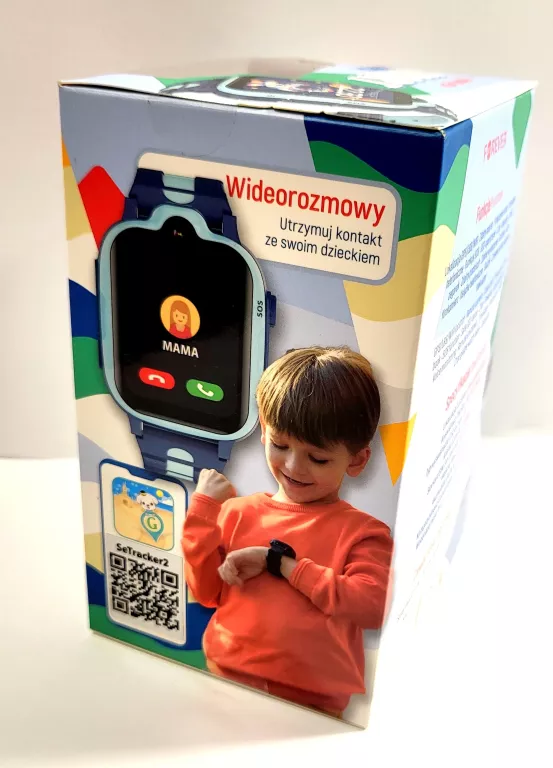 FOREVER SMARTWATCH KIDS KW-225 NIEBIESKI