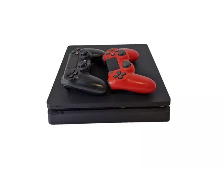 KONSOLA SONY PS4 SLIM 1000GB 1TB + 2 PADY KONTROLERY + FIFA 21