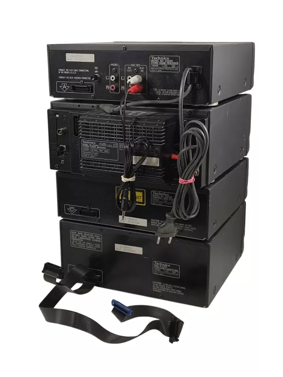 WIEŻA TECHNICS RS/SL/SA/SH-CH550 KOMPLET
