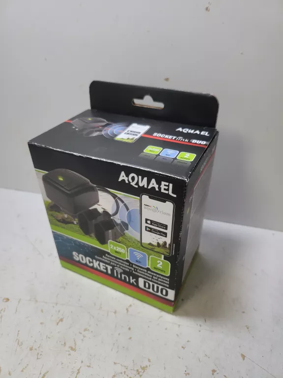 STEROWNIK LAMP AQUAEL SOCKET LINK DUO 2X250 W