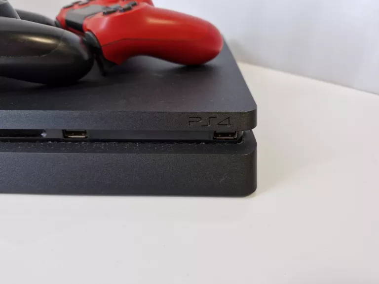 KONSOLA SONY PS4 SLIM 1000GB 1TB + 2 PADY KONTROLERY + FIFA 21