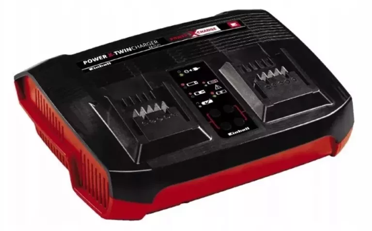 PODWÓJNA ŁADOWARKA EINHELL POWER X-TWINCHARGER 18 V 3 A
