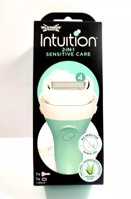 MASZYNKA WILKINSON INTUITION 2IN1 SENSITIVE CARE