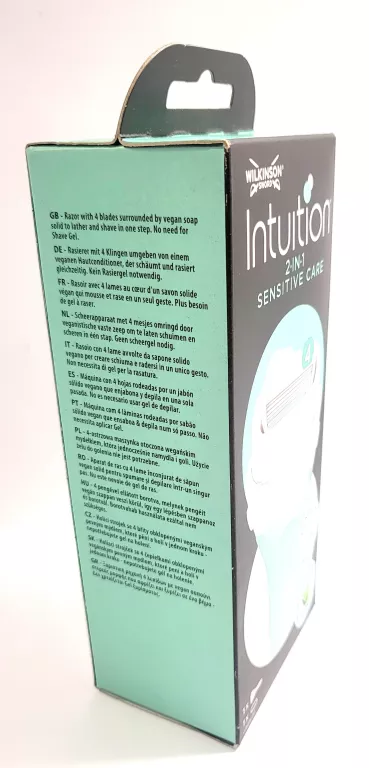 MASZYNKA WILKINSON INTUITION 2IN1 SENSITIVE CARE