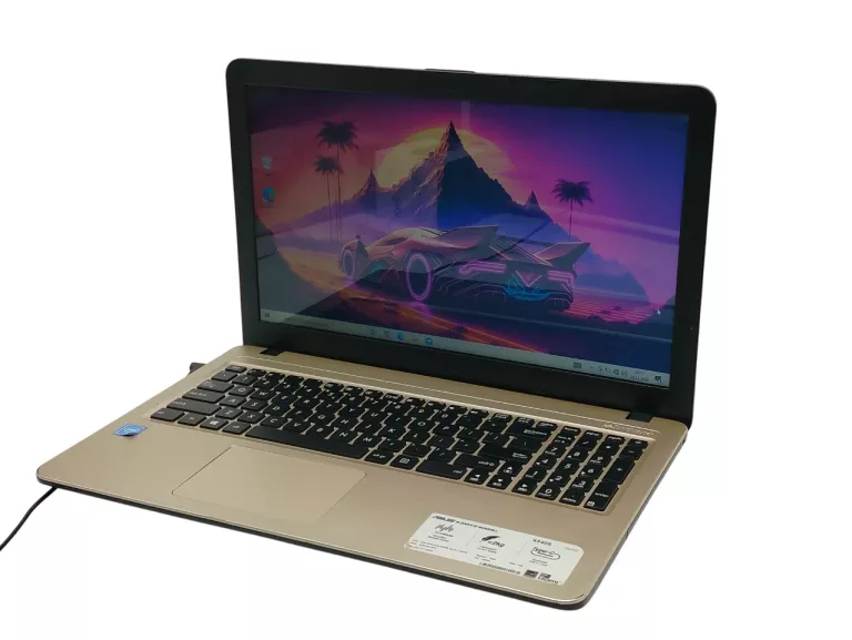 LAPTOP ASUS X540SA 15,6" INTEL CELERON N3050 4GB RAM 64GB SSD