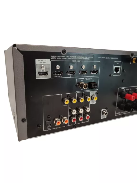 AMPLITUNER STEREO 5.1-KANAŁOWY YAMAHA RX-V481 MUSIC CAST + PILOT