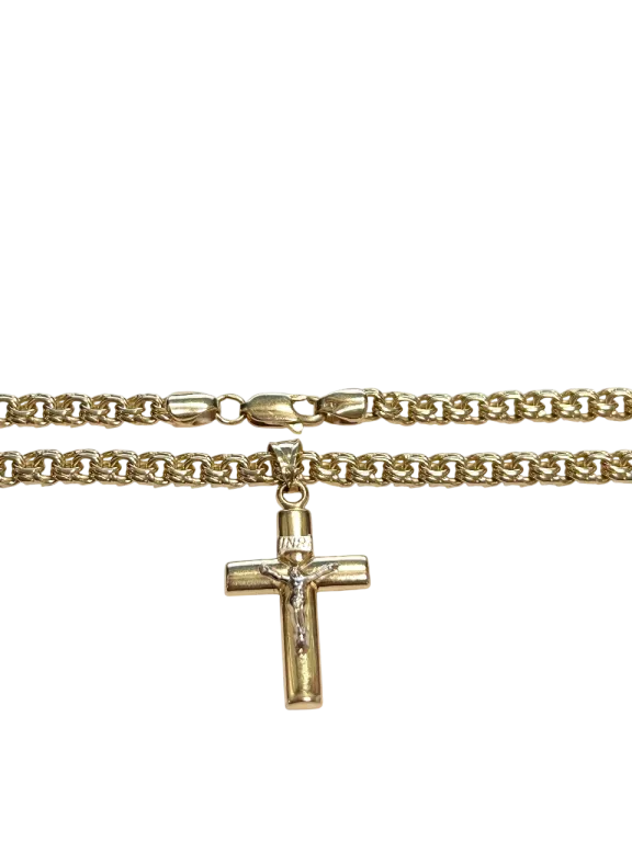 ŁAŃĆUSZEK Z ZAWIESZKĄ 585/32,30G/DŁ57 CM