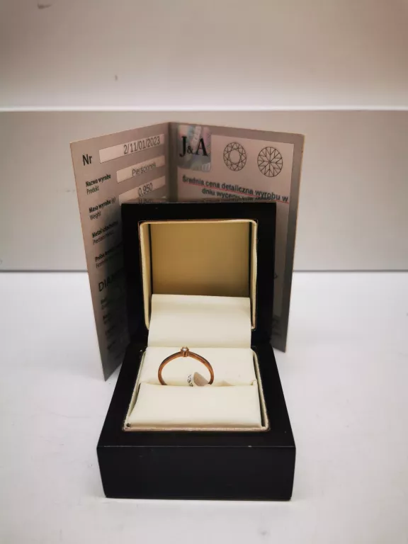zloty-pierscionek-095g333r13-certyfikat-dlugosza-45-nowy-sacz-sj